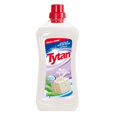 Рідина для миття TYTAN Марсельське мило універсальна, 1л